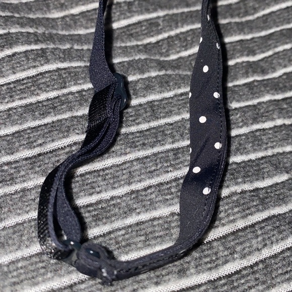 Lasenza perfectly me lace black Polka dot  bra 34DD - Picture 7 of 9